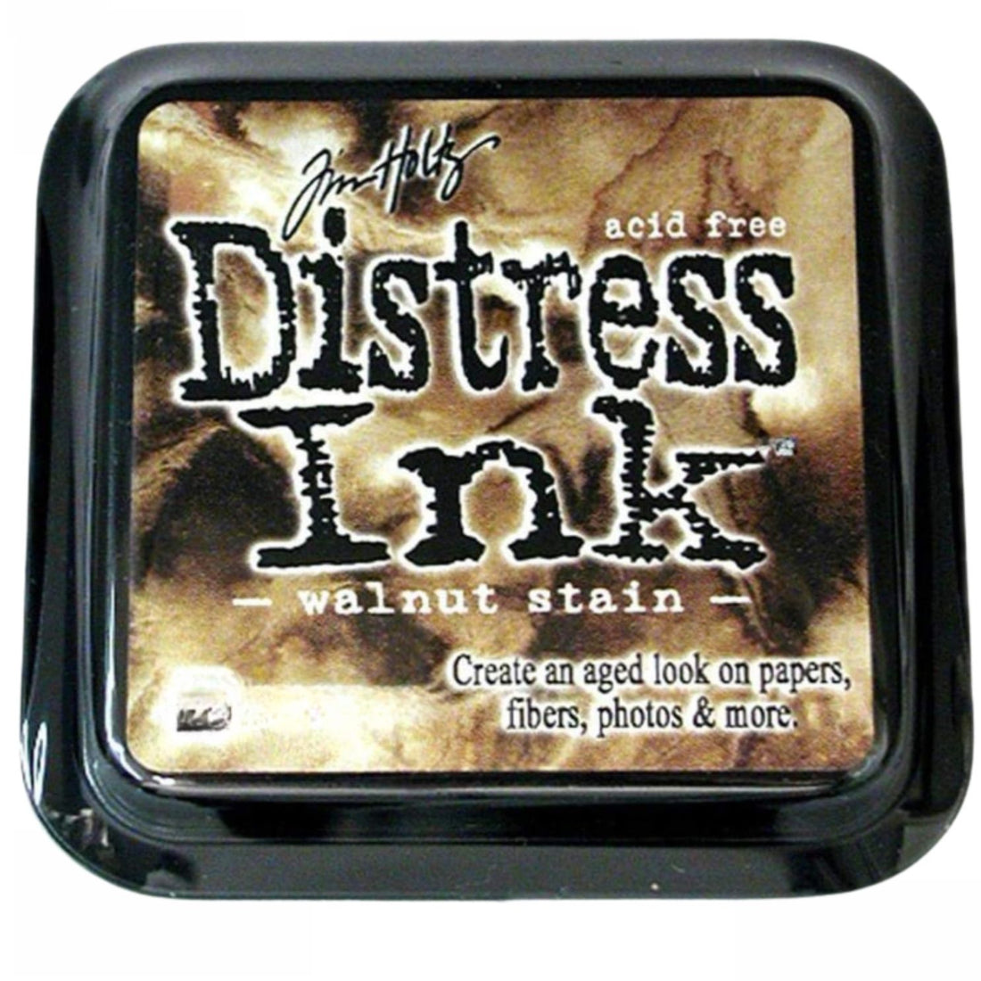 Tim Holtz Distress Walnut Stain / Tinta para Sellos Tintas Ranger