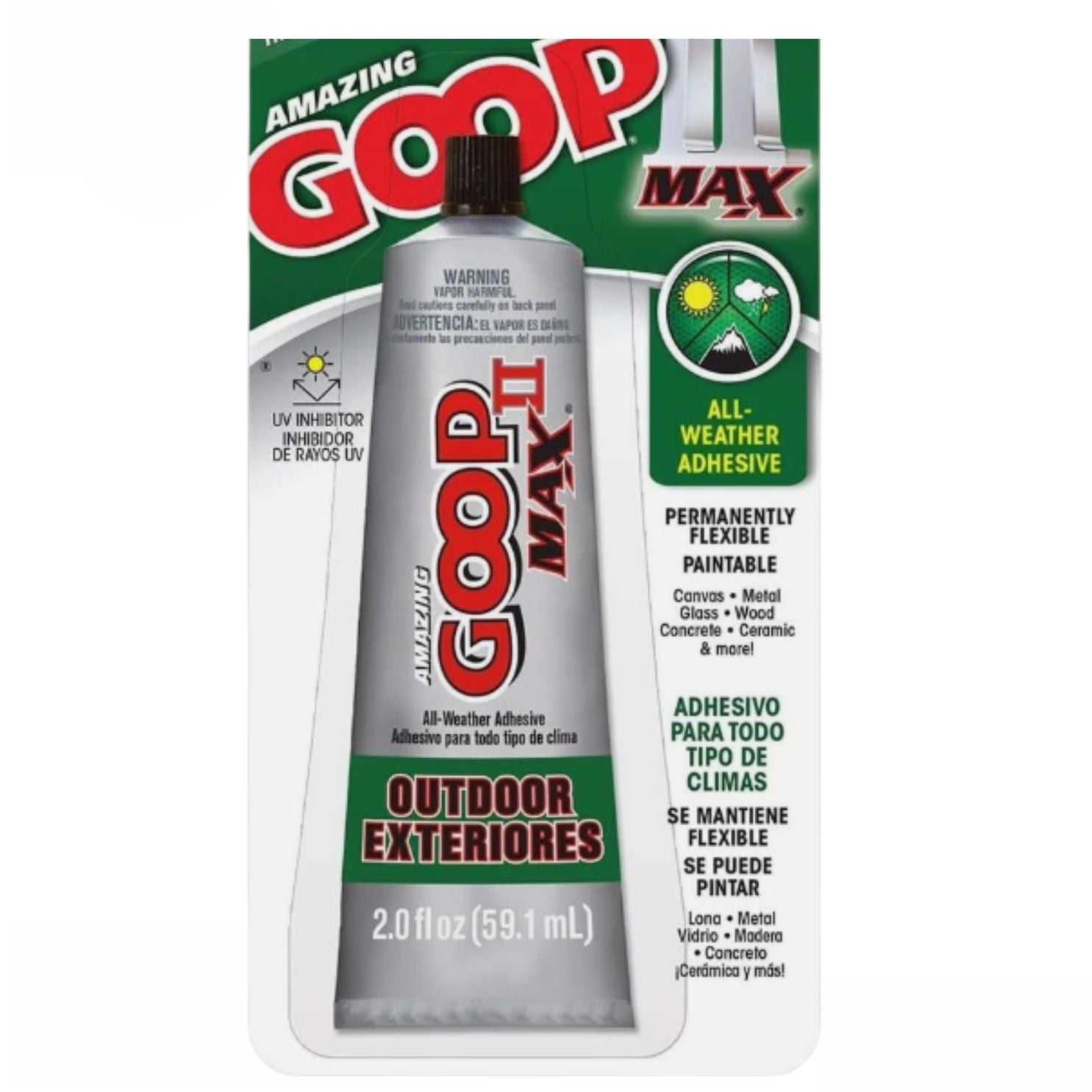 Amazing Goop II Max Glue / Pegamento Extra Fuerte Adhesivos / Pegamentos Eclectic