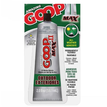 Amazing Goop II Max Glue / Pegamento Extra Fuerte Adhesivos / Pegamentos Eclectic