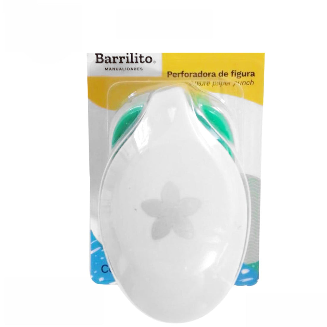 Perforadora de Flor de 5 Pétalos de 1.58 cm Perforadoras Barrilito