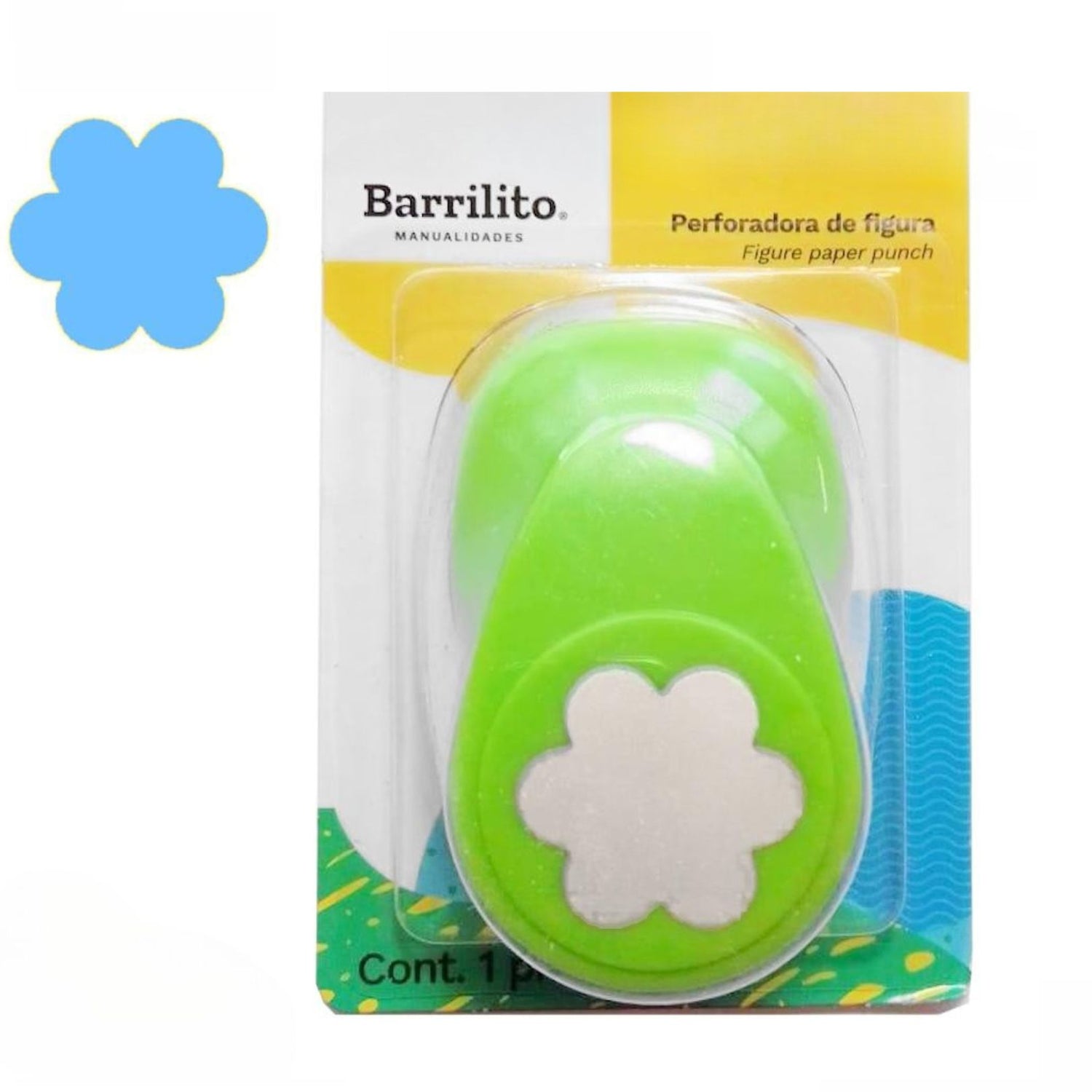 Perforadora de Flor 5 cm Perforadoras Barrilito