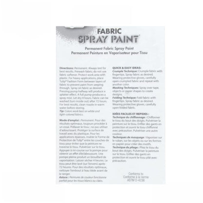 Tulip Fabric Spray Paint Gold Glitter / Spray para Tela con Purpurina Oro Pintura para Tela Tulip