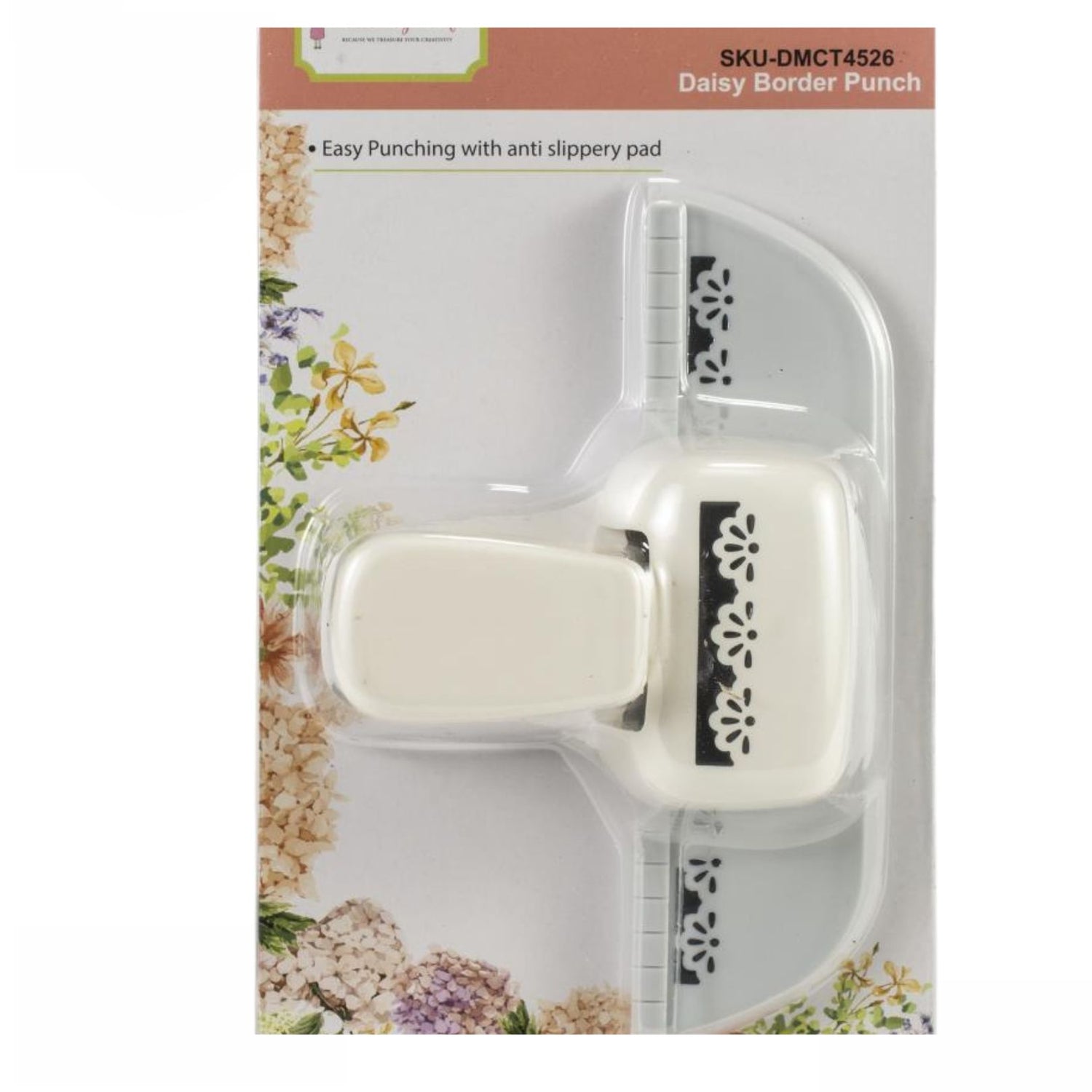Daisy Border punch / Perforadora de Orilla de Flores Perforadoras Dress My Craft