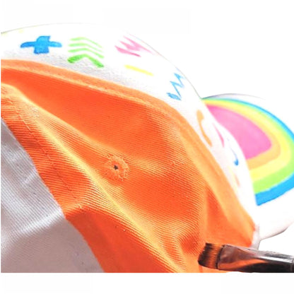 SoSoft Fabric Neons Paint Orange / Pintura para Tela Neon Naranja Acrìlicos DecoArt