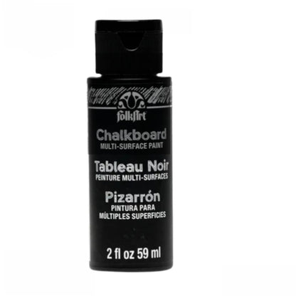 Chalkboard / Pintura para Pizarron Pinturas Folkart