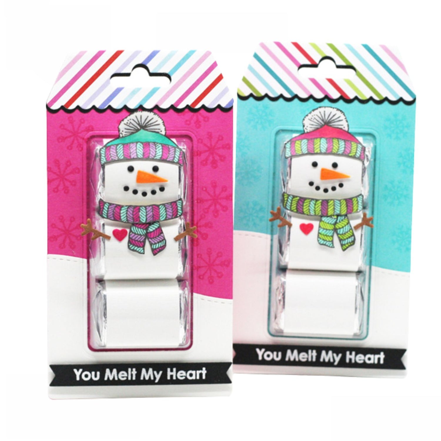 Shaker Pouches Nugget Trio / 10 Blisters para Chocolatitos Accesorios My Favorite Things