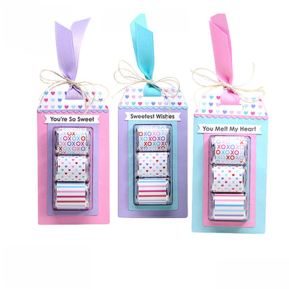 Shaker Pouches Nugget Trio / 10 Blisters para Chocolatitos Accesorios My Favorite Things