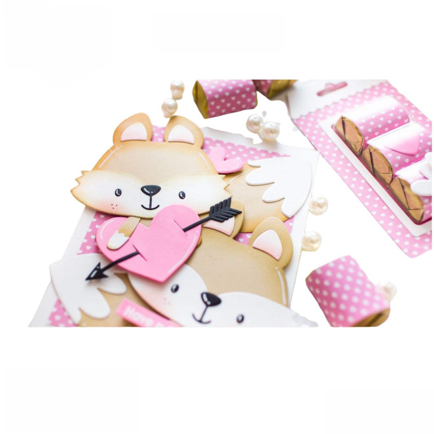 Shaker Pouches Nugget Trio / 10 Blisters para Chocolatitos Accesorios My Favorite Things