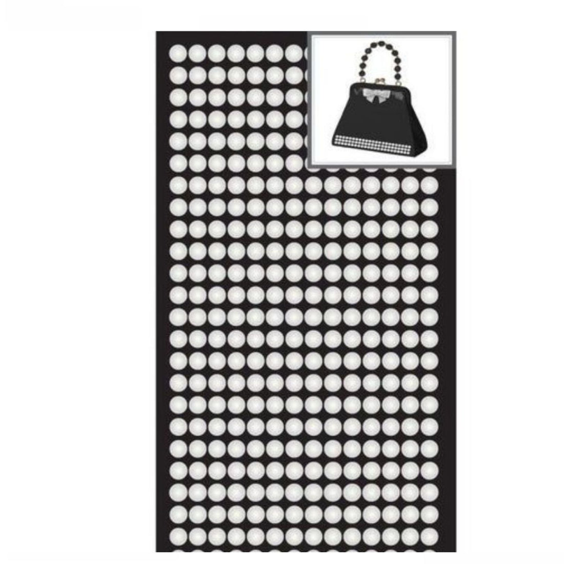 Adhesive Pearls / Perlas Blancas Adhesivas Adornos / Embellishments Jolee&