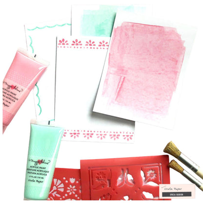 Sunny Days Stencils / Esténciles Decorativos Esténciles / Plantillas Darice