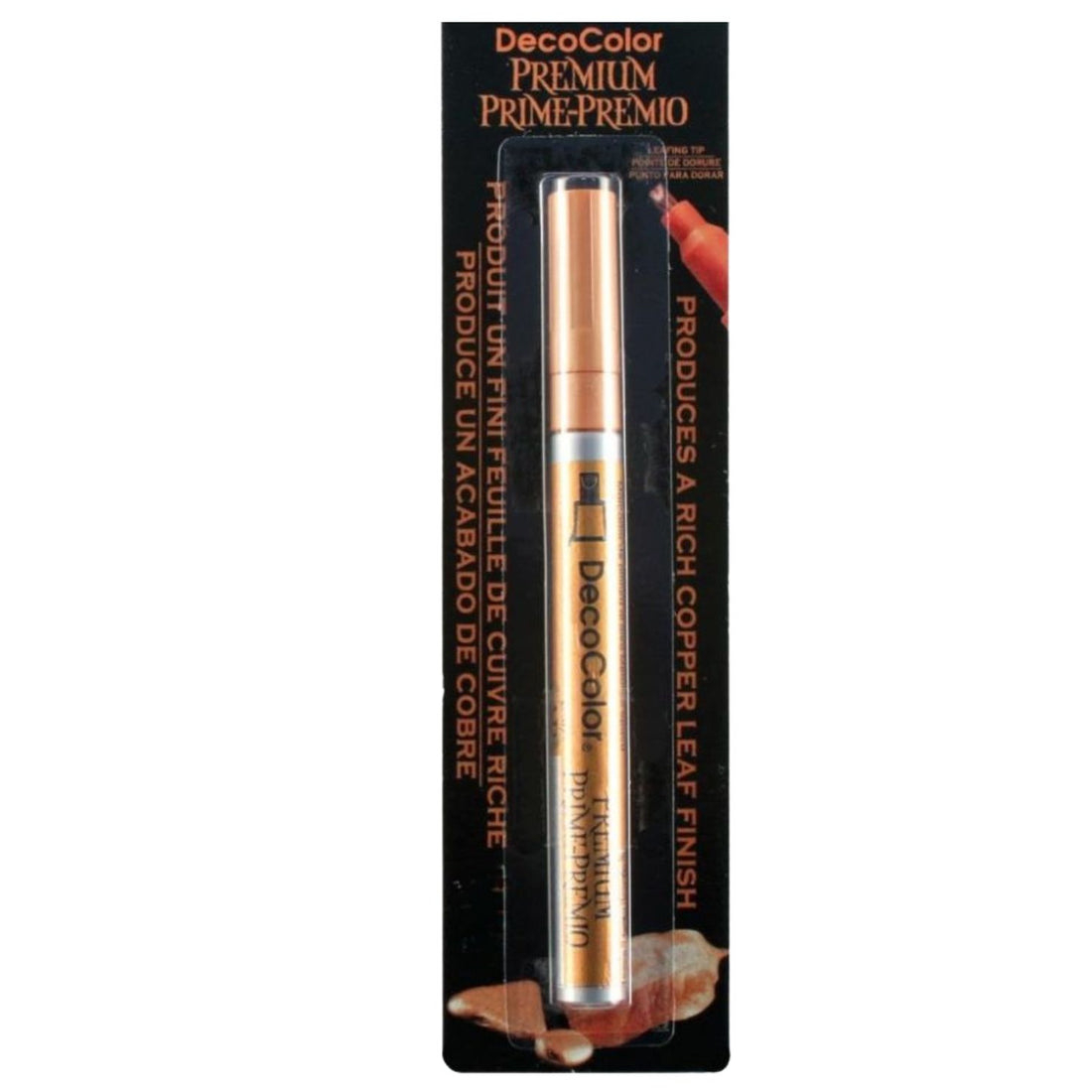 DecoColor Premium Marker Copper / Marcador Metálico Cobre Colores y Plumones Marvy Uchida