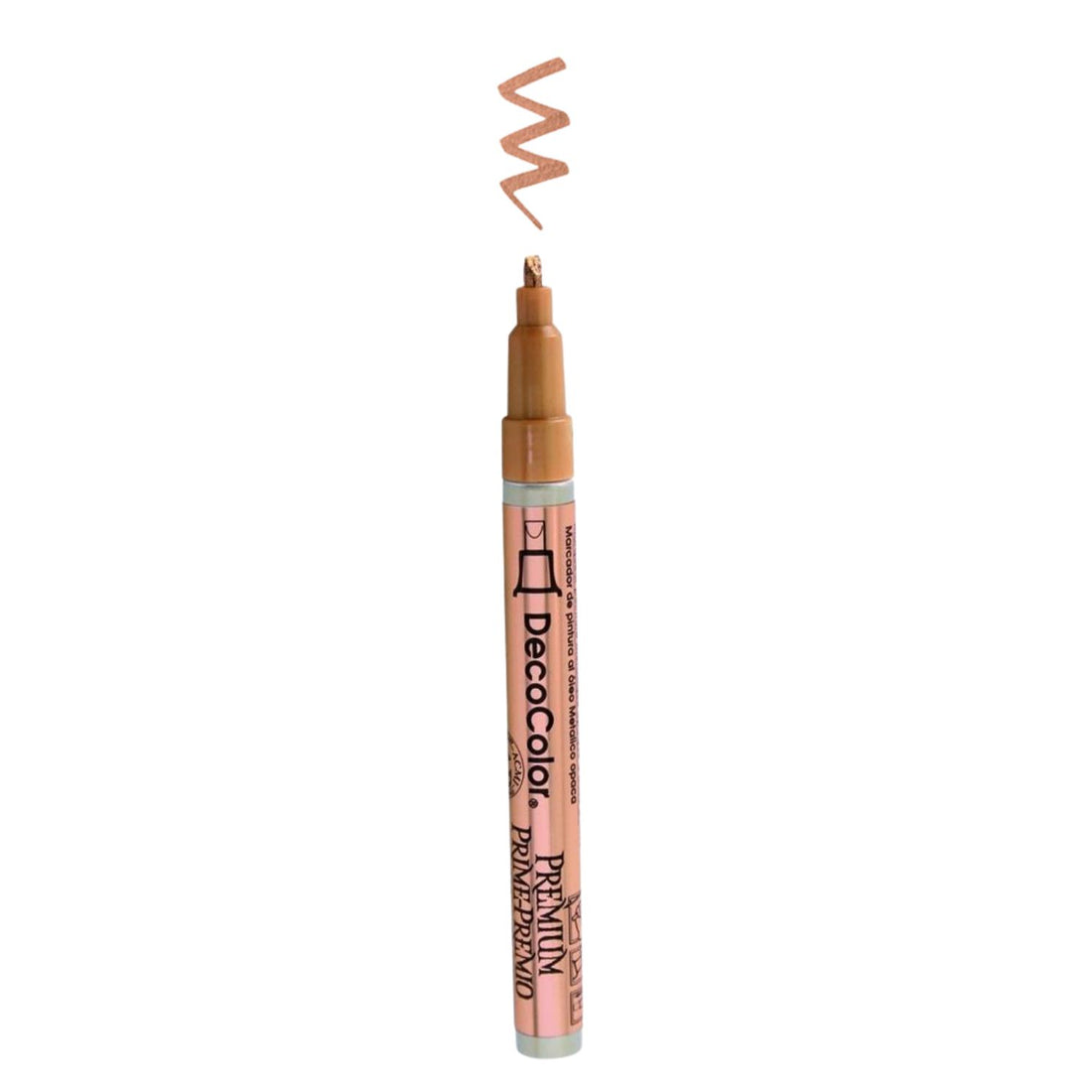 DecoColor Premium Marker Copper / Marcador Metálico Cobre Colores y Plumones Marvy Uchida
