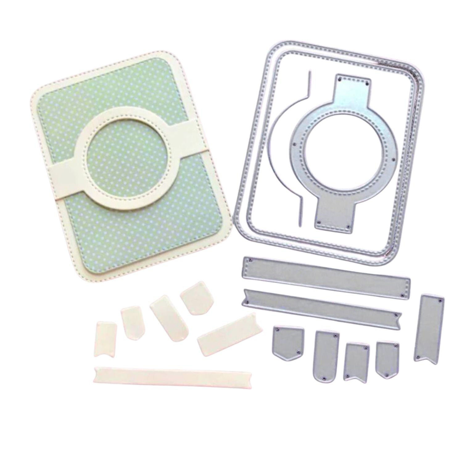 Suajes de Etiquetas y Banners Dados de Corte / Suajes / Troqueles Hobbees