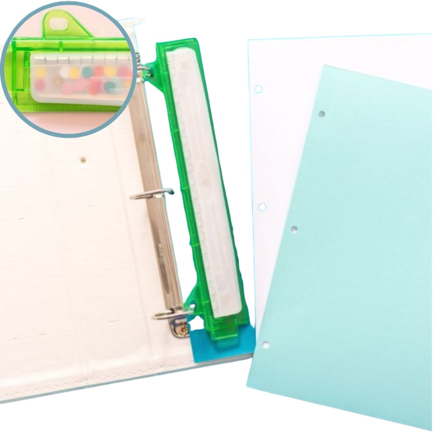 3 Hole Punch / Perforadora de 3 Agujeros Perforadoras We R Memory Keepers