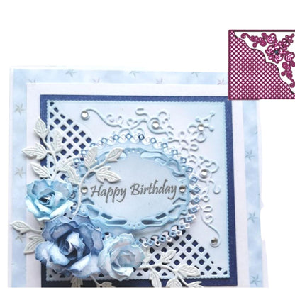 Suaje de Fondo con Cuadrícula Dados de Corte / Suajes / Troqueles Hobbees