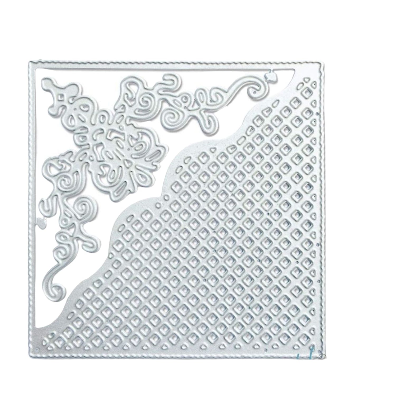 Suaje de Fondo con Cuadrícula Dados de Corte / Suajes / Troqueles Hobbees