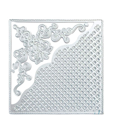 Suaje de Fondo con Cuadrícula Dados de Corte / Suajes / Troqueles Hobbees