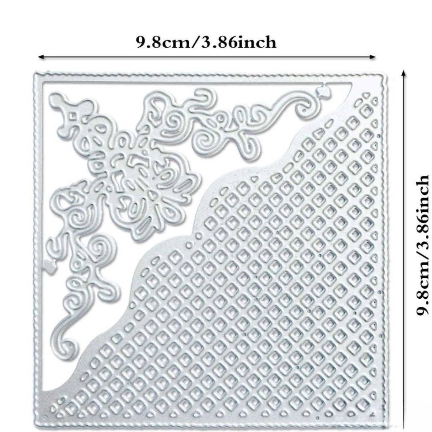Suaje de Fondo con Cuadrícula Dados de Corte / Suajes / Troqueles Hobbees