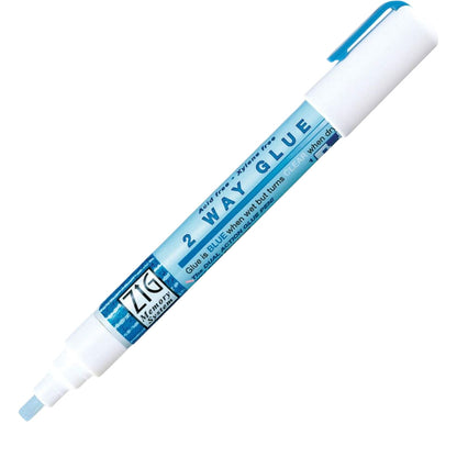 2 Way Glue Chisel Tip / Marcadores de Pegamento Punta cincel Adhesivos / Pegamentos Zig Memory System