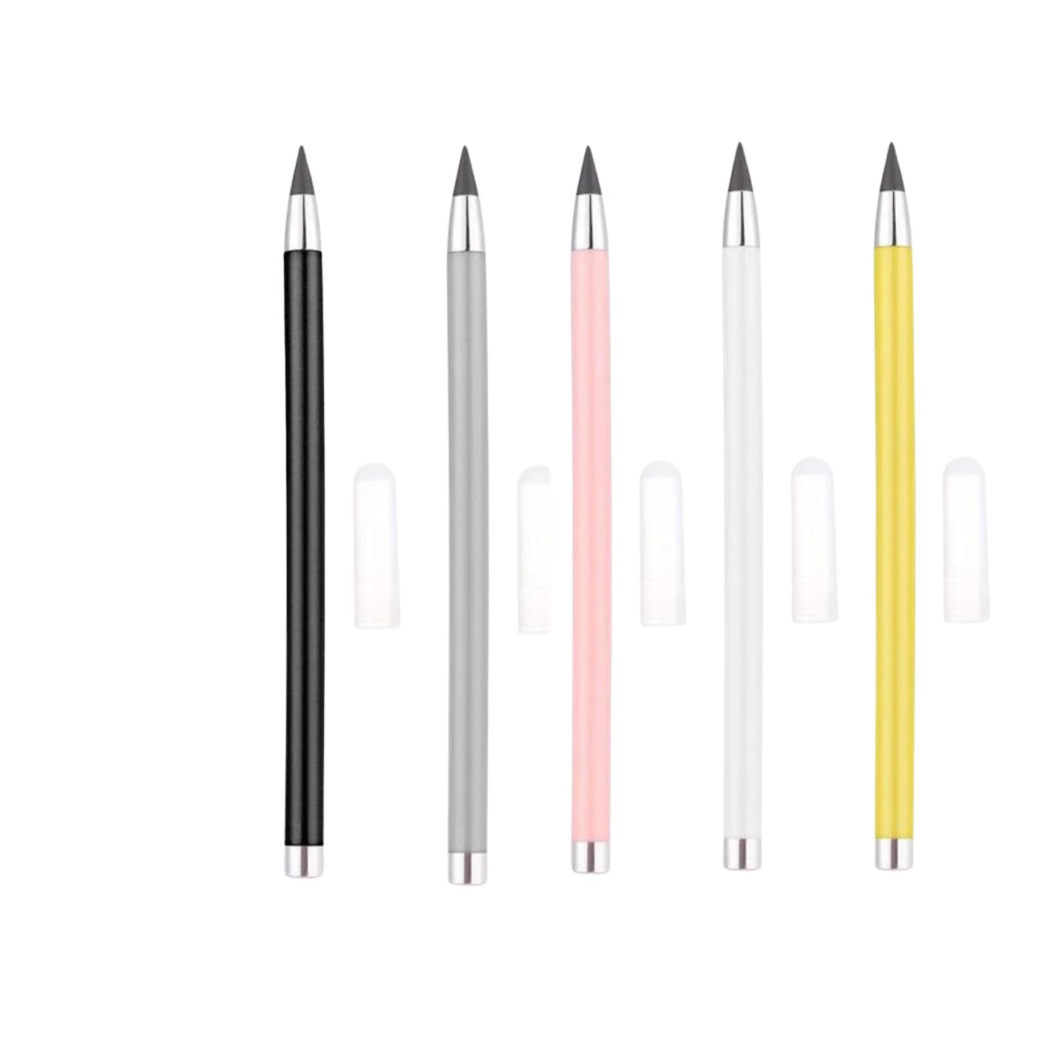 Lápiz Eterno con Goma Colores y Plumones Hobbees