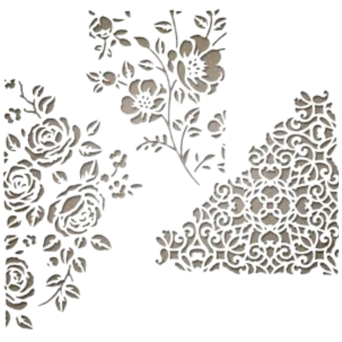 Tim Holtz Thinlits Die Set / Suaje de Bordes Dados de Corte / Suajes / Troqueles Tim Holtz