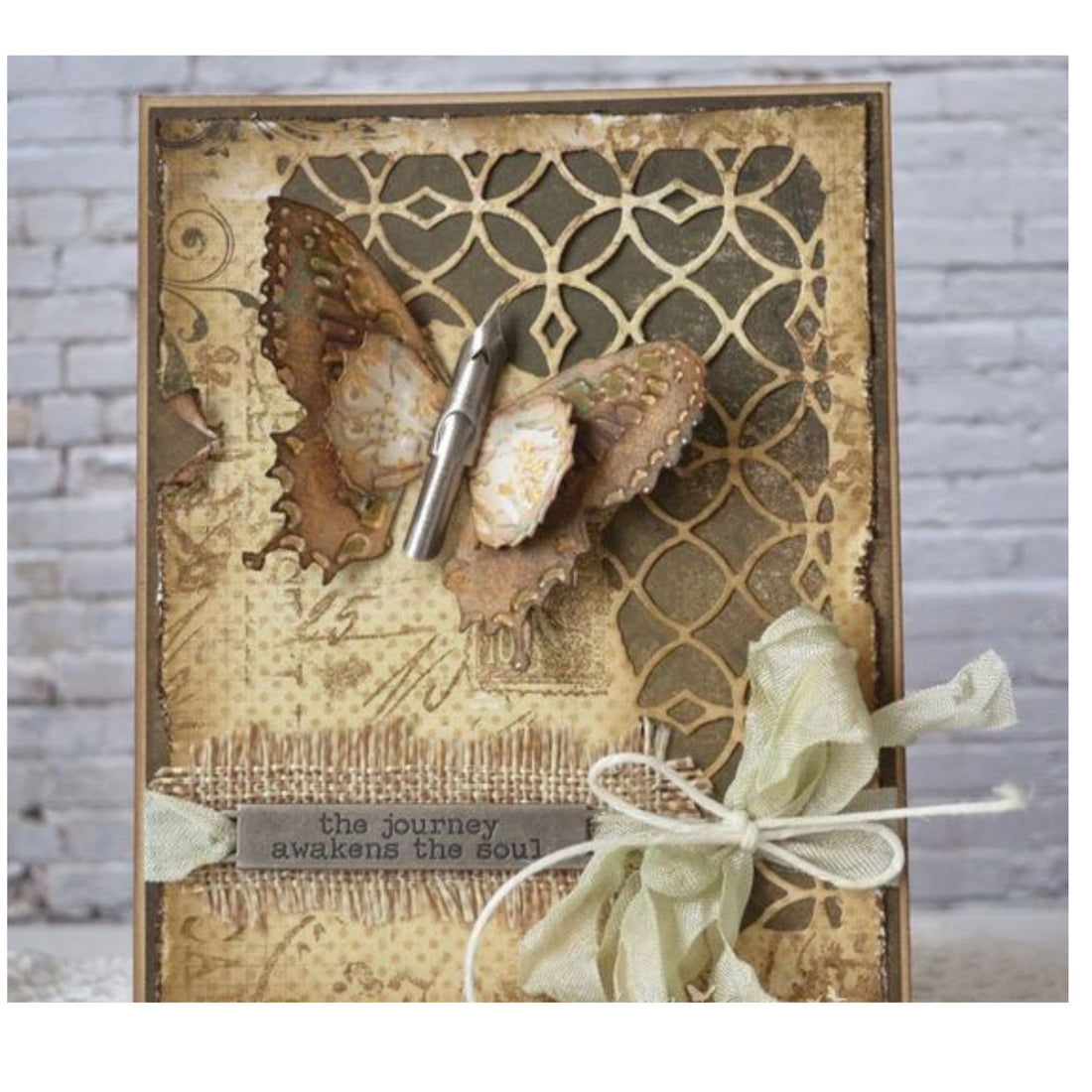 Tim Holtz Thinlits Die Set / Suaje de Bordes Dados de Corte / Suajes / Troqueles Tim Holtz