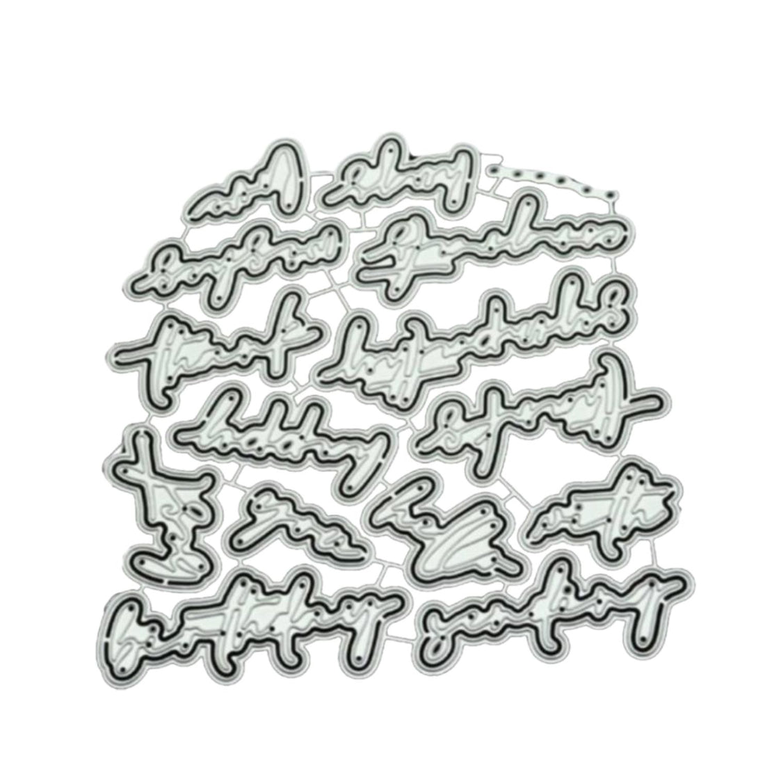 Suaje de Frases con Sombra 