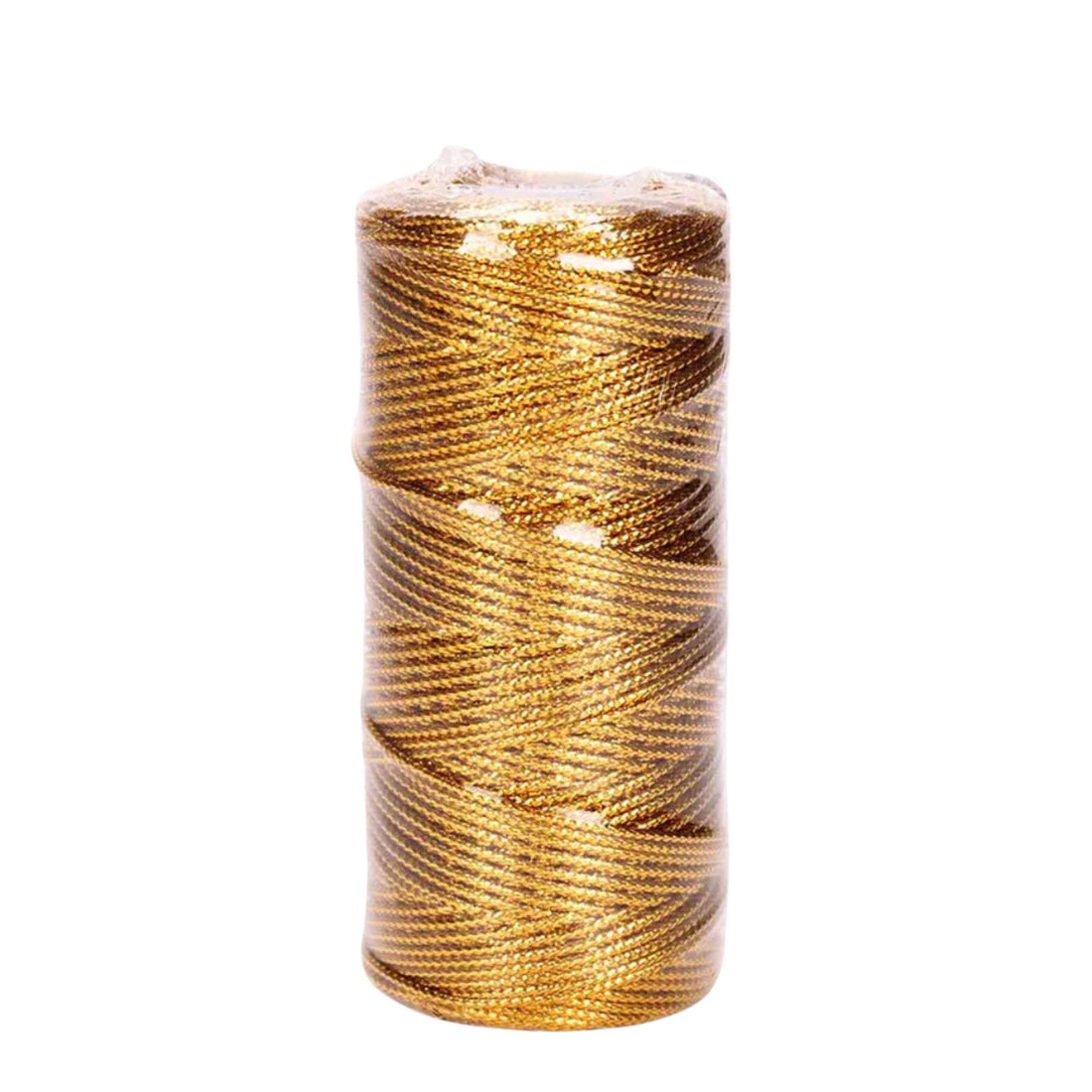 Cordón Dorado 100 metros Listones e Hilos Hobbees