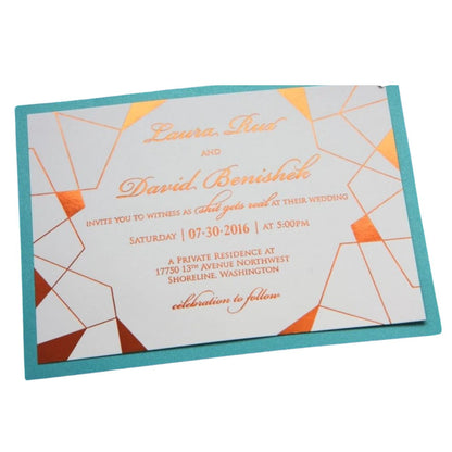 Foil Transfer Sheets Copper 8.5 x 11" / Foil de Transferencia Cobre Foil Silhouette