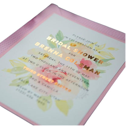 Foil Transfer Sheets Copper 8.5 x 11" / Foil de Transferencia Cobre Foil Silhouette