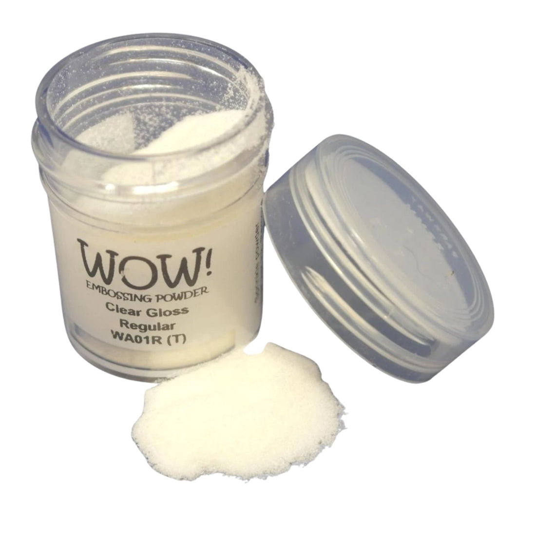 Clear Gloss Embossing Powder / Polvo de Embossing Brillo Transparente Polvos de Embossing Wow!
