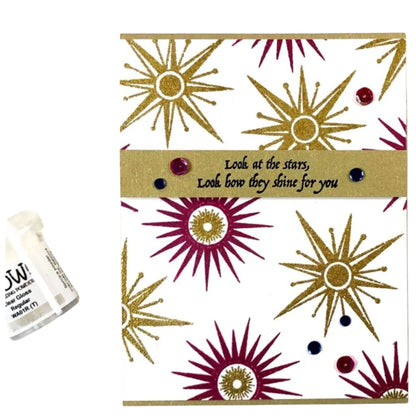 Clear Gloss Embossing Powder / Polvo de Embossing Brillo Transparente Polvos de Embossing Wow!