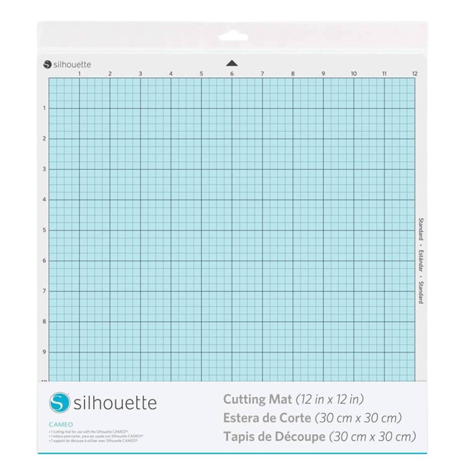 Cameo Cutting Mat 12&quot; / Tapete de Corte 30 cm Mats para Plotters Silhouette