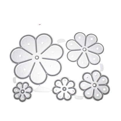 Suaje de Florecitas Dados de Corte / Suajes / Troqueles Hobbees
