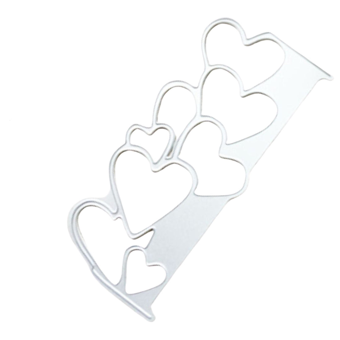 Suaje de Borde de Corazones Dados de Corte / Suajes / Troqueles Hobbees