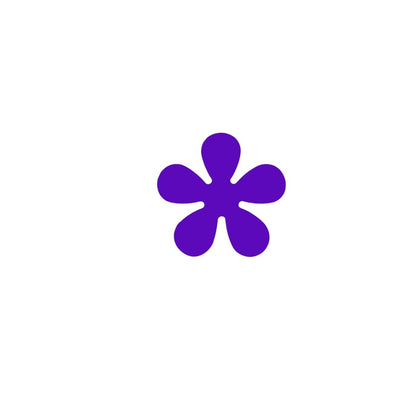 Retro Flower Medium Punch / Perforadora de Flor Perforadoras Ek Success