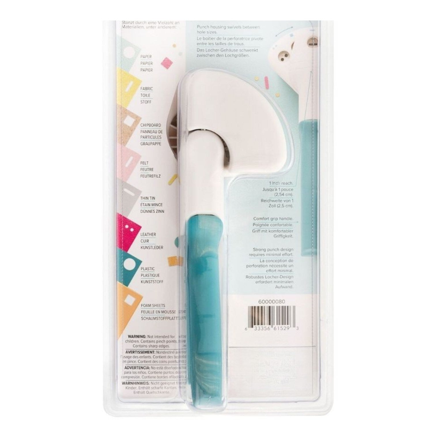 Crop a Dile Multi Punch Functional / Perforadora de Figuras Múltiples Perforadoras We R Memory Keepers