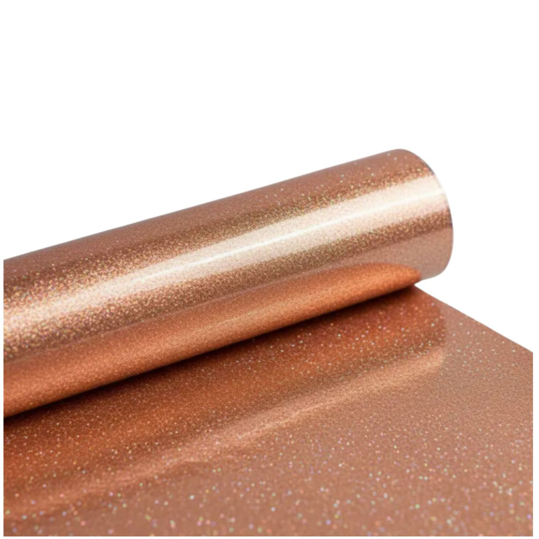Foil Para Tinta Rose Gold Glitter 3m Foil Reactivo Angie Guerra