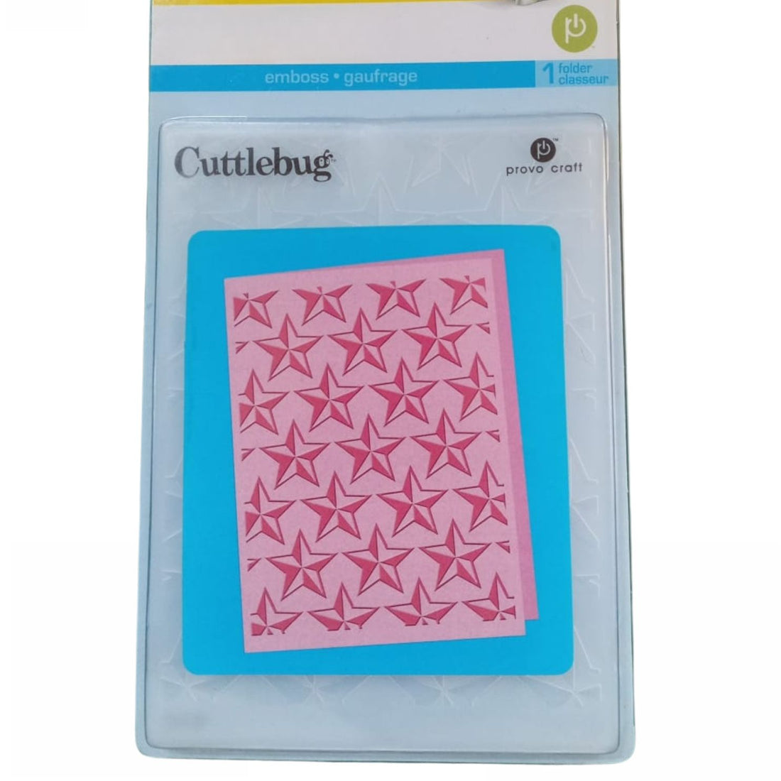 Embossing Stars / Folder de Grabado Estrellas Folders de Grabado Cuttlebug