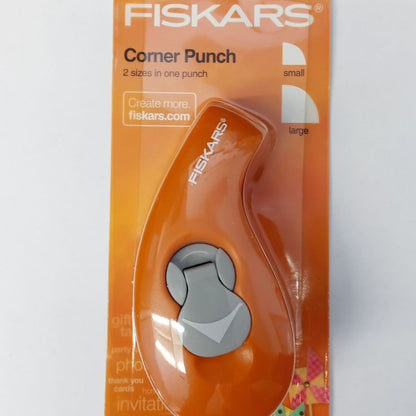 Twist &amp; Flip 2-In-1 Punch / Perforadora de 2 Esquinas Perforadoras Fiskars