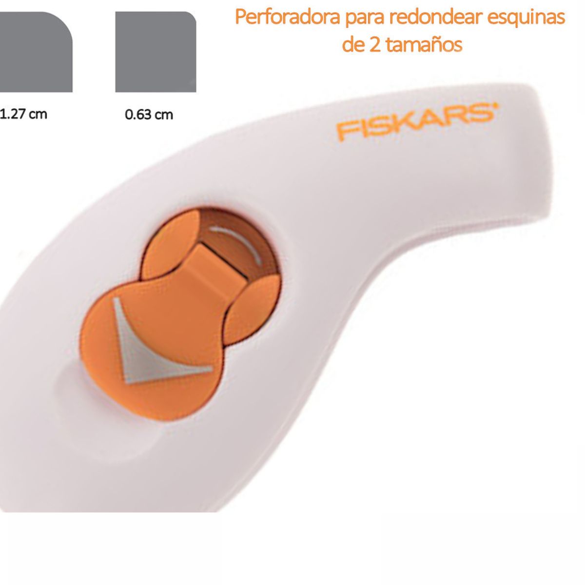 Twist &amp; Flip 2-In-1 Punch / Perforadora de 2 Esquinas Perforadoras Fiskars