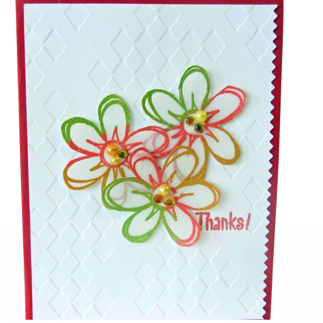 Folder de Grabado / Embossing Folder Diamonds in the Rough Folders de Grabado Cuttlebug