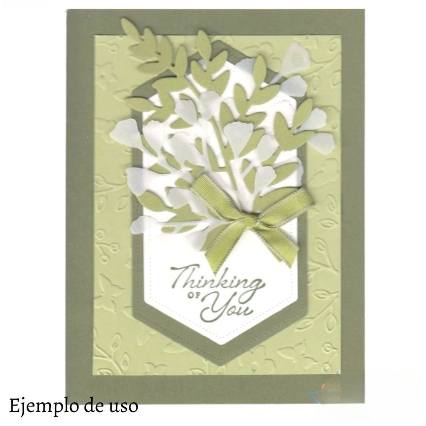 Folder de Grabado de Hojas Folders de Grabado Hobbees