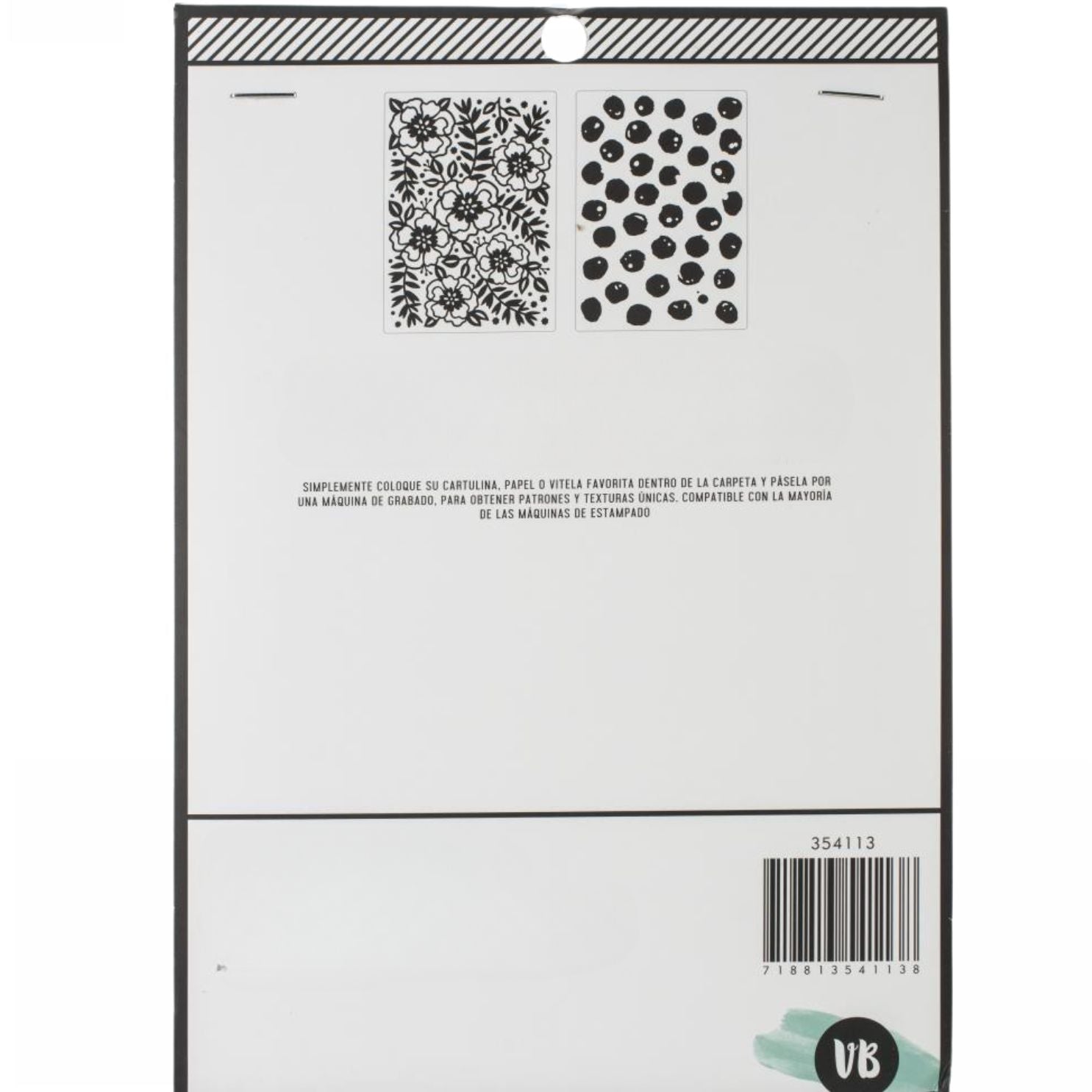 Embossing Folder Let&