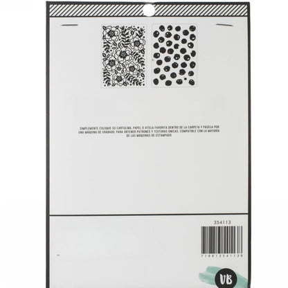 Embossing Folder Let&