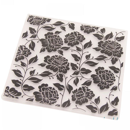 Folder de Grabado Rosas Folders de Grabado Hobbees