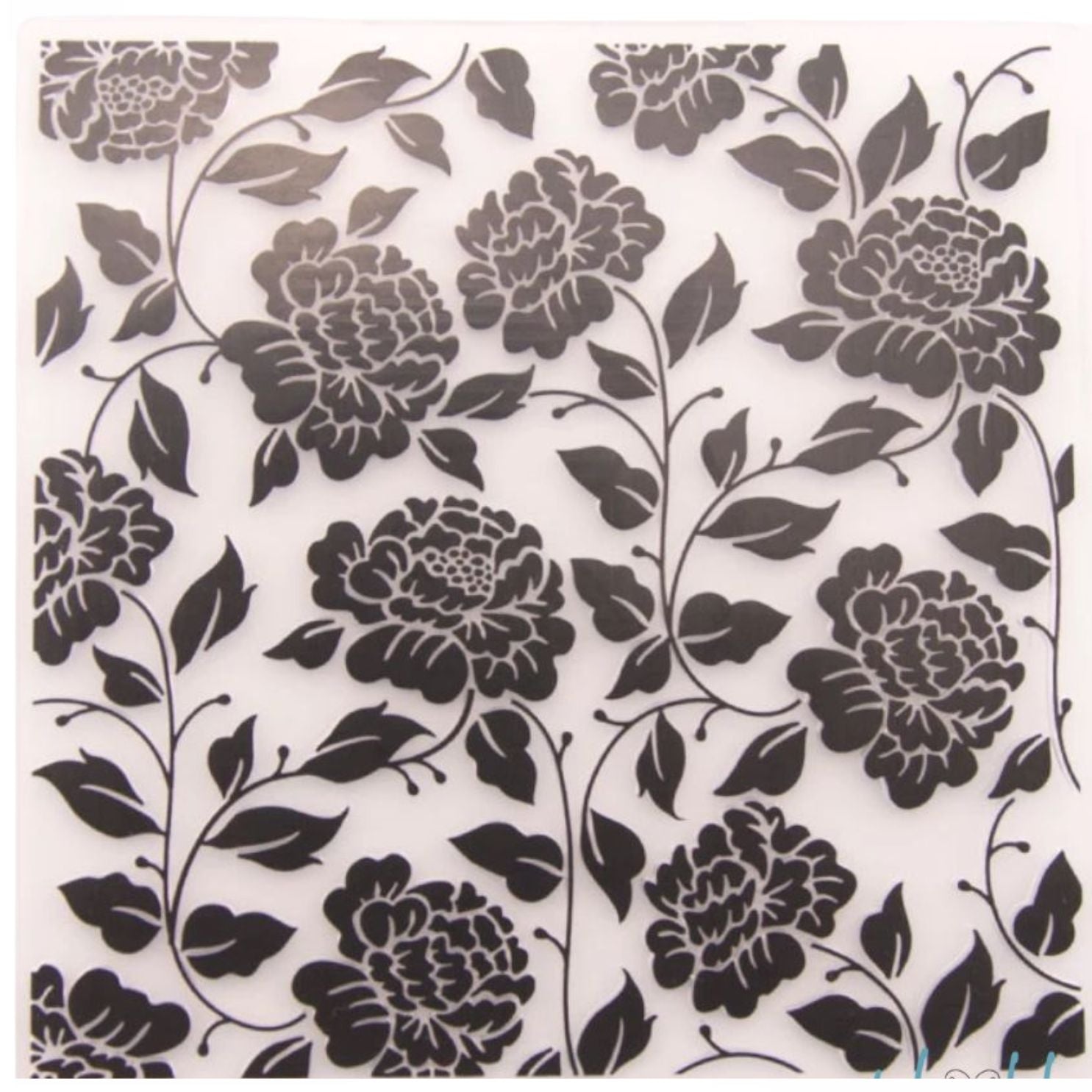 Folder de Grabado Rosas Folders de Grabado Hobbees