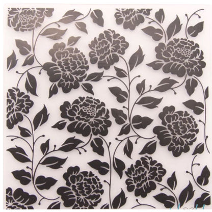 Folder de Grabado Rosas Folders de Grabado Hobbees