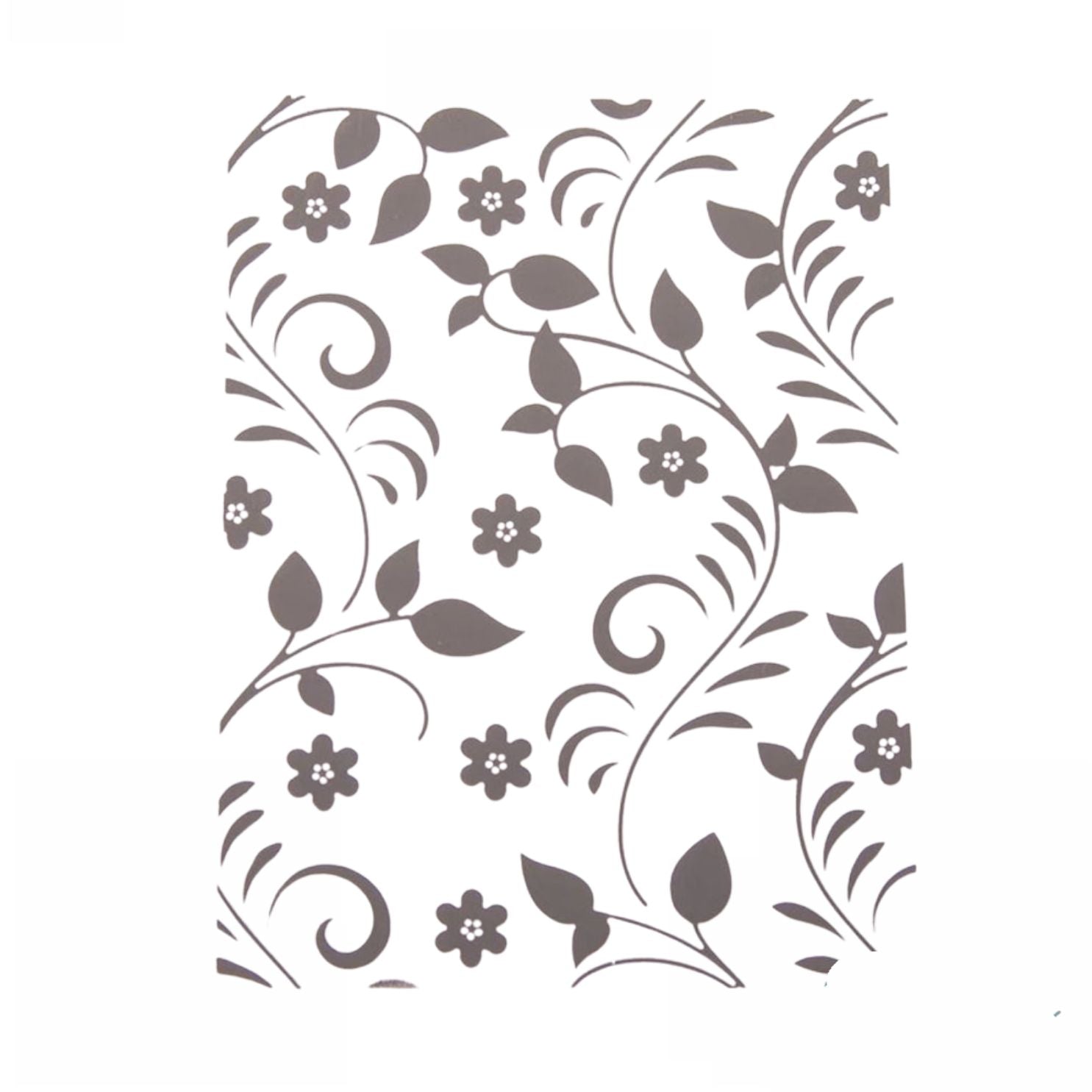 Folder de Grabado Flores y Espirales Folders de Grabado Hobbees