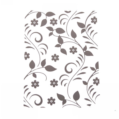 Folder de Grabado Flores y Espirales Folders de Grabado Hobbees